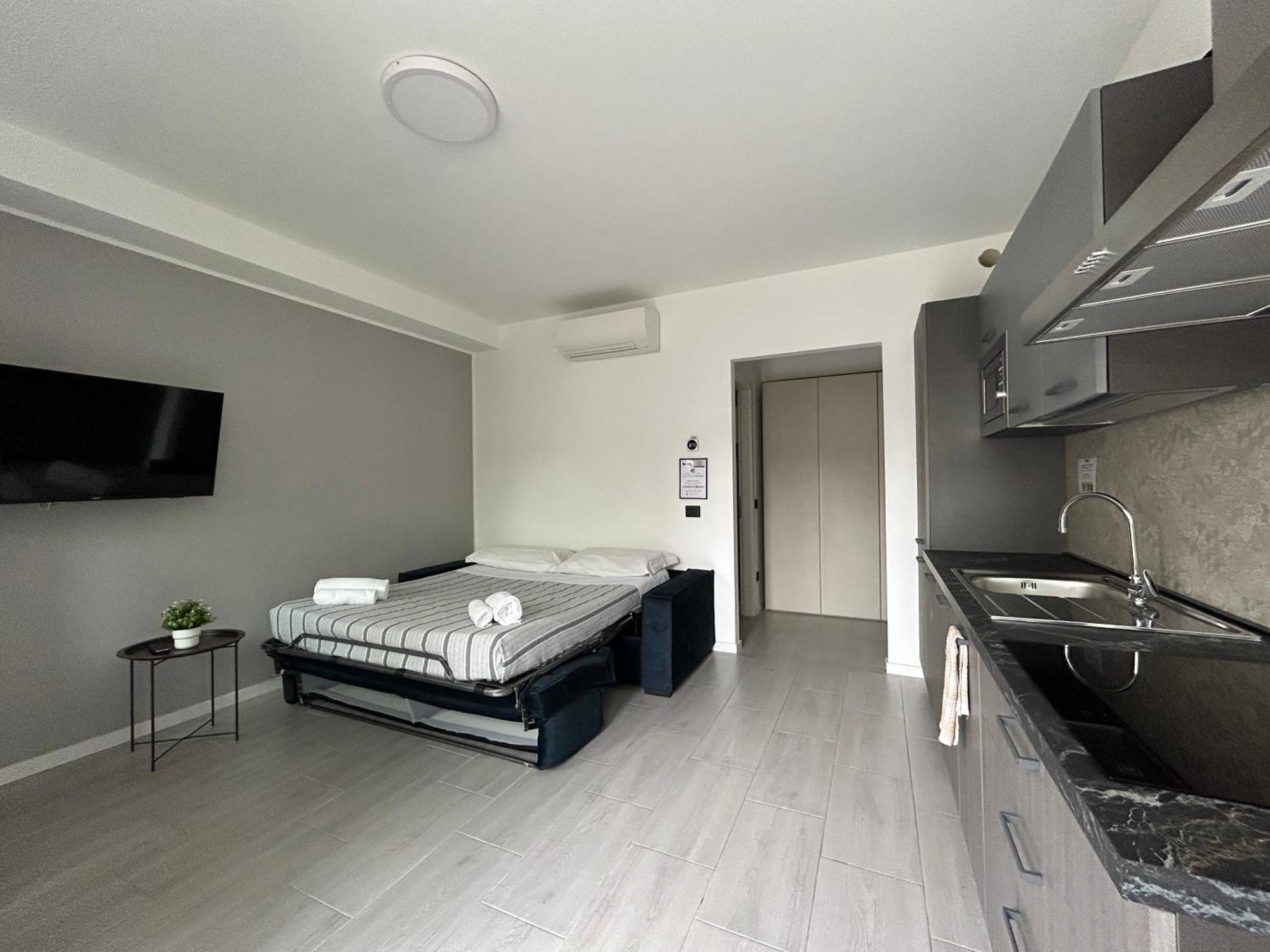 Aparthotel Corridoni33 - Immobili E Soluzioni Rent Bergamo Exterior foto
