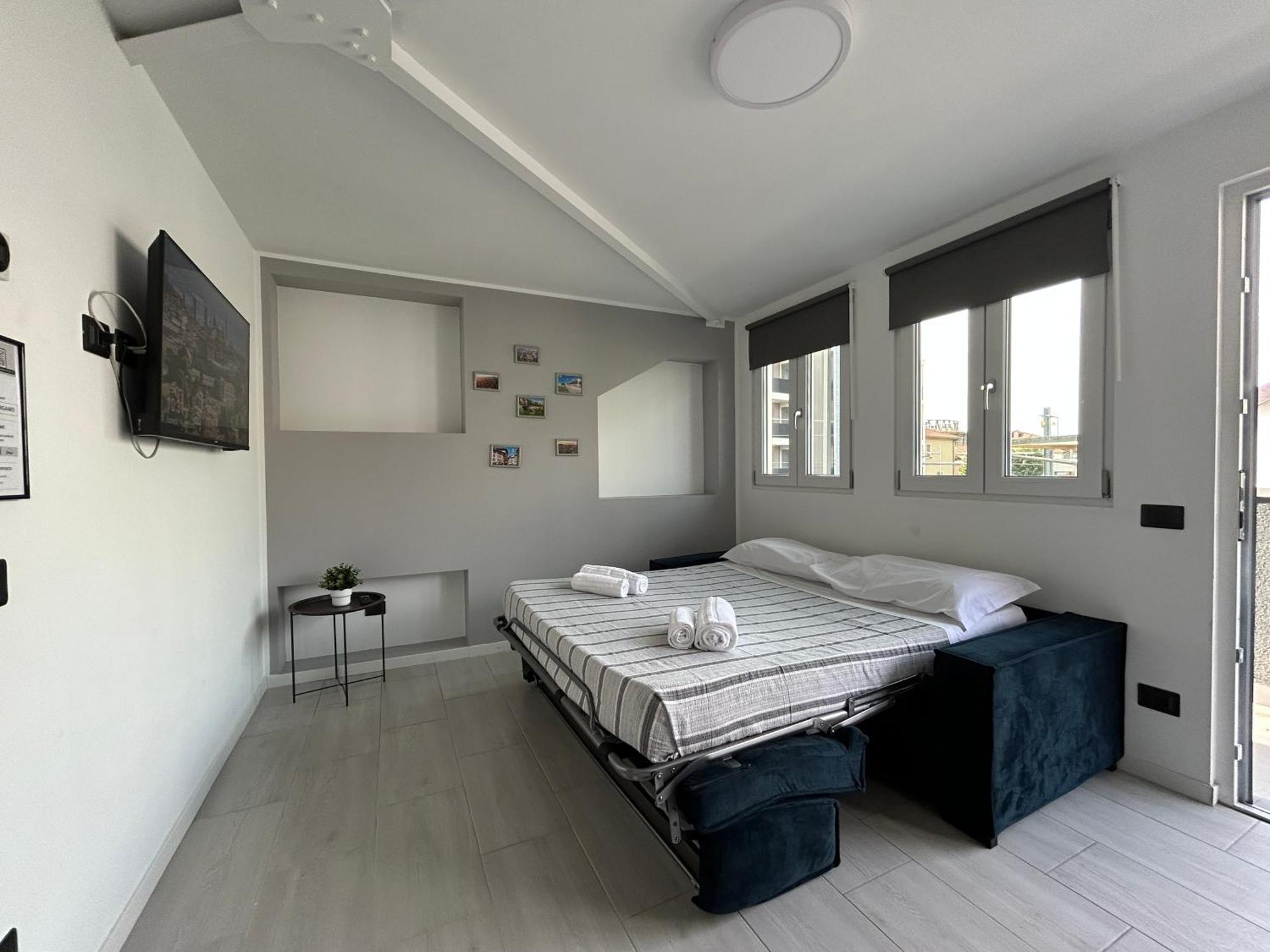 Aparthotel Corridoni33 - Immobili E Soluzioni Rent Bergamo Exterior foto