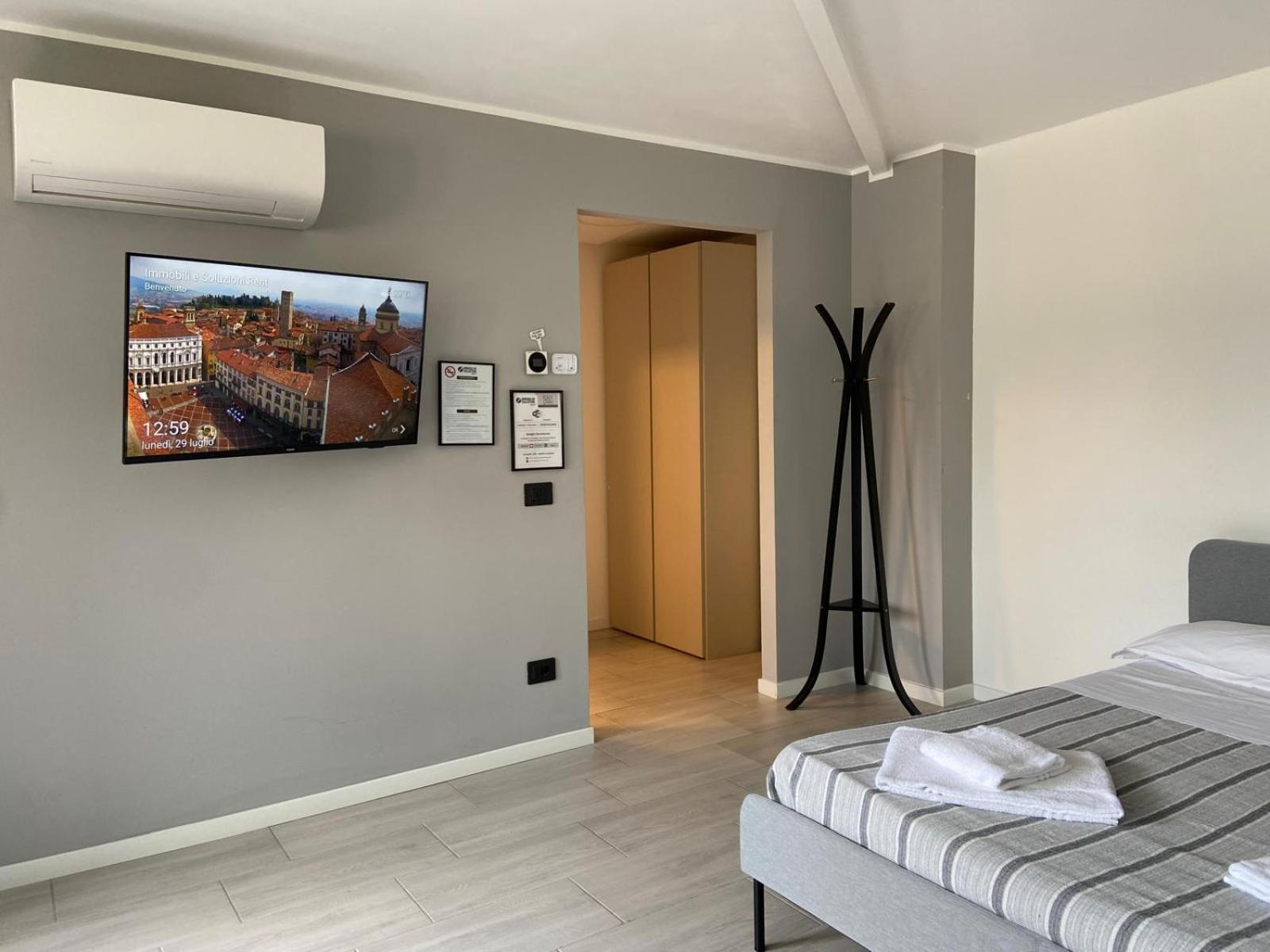 Aparthotel Corridoni33 - Immobili E Soluzioni Rent Bergamo Exterior foto