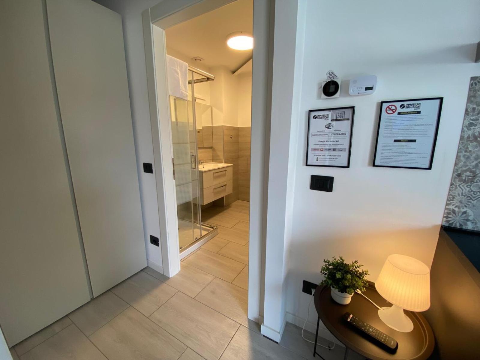 Aparthotel Corridoni33 - Immobili E Soluzioni Rent Bergamo Exterior foto