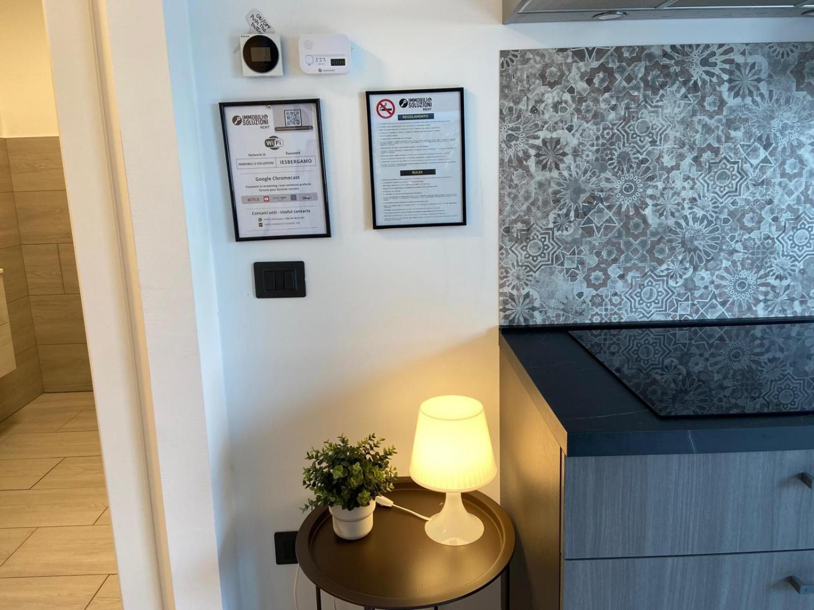 Aparthotel Corridoni33 - Immobili E Soluzioni Rent Bergamo Exterior foto