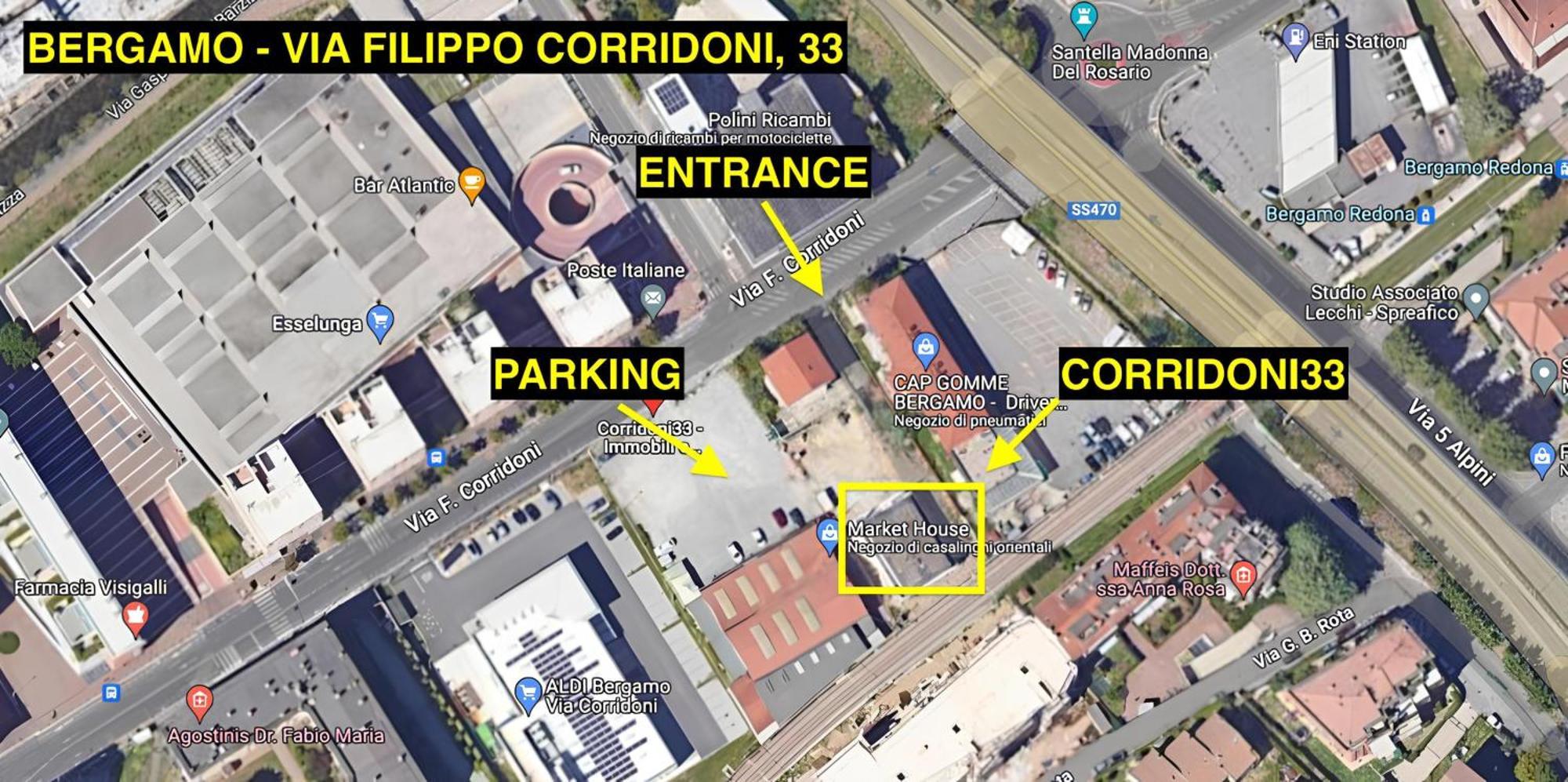 Aparthotel Corridoni33 - Immobili E Soluzioni Rent Bergamo Exterior foto